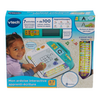 VTech - Mon ardoise interactive Apprenti-écriture - Français - Paquet de 3-Conçu pour les enfants de 3 à 6 ans; nécessite 2 piles AA; les piles sont incluses à des fins de démonstration uniquement; des piles neuves sont recommandées pour une utilisation régulière