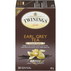 Twinings - Thé Earl Grey Vanille Crémeuse - Paquet de 20-Thé noir de spécialité