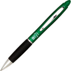 Zebra - Stylos rétractables Z-Grip Max – 0,7 mm – vert – paquet de 2-Encre gel sans acide parfaite pour l'archivage  