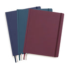 TRU RED - Journal à couverture rigide, pages réglées, grand format, couleurs variées-Grand format (8 po x 10 po)