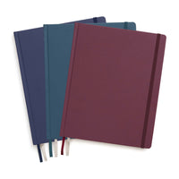 TRU RED - Journal à couverture rigide, pages réglées, grand format, couleurs variées-Grand format (8 po x 10 po)