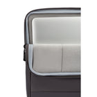 SwissGear - Housse de protection d’ordinateur portable rembourrée Ballistic 16 po - Grise-Doublure en toison ultra douce pour prévenir les égratignures
