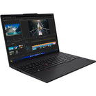 Lenovo - Ordinateur portable 16 po ThinkPad T16 Gen3 - Intel Ultra 7 155U - SSD 512 Go - RAM 16 Go - Windows 11 Pro - Noir-Accessibilité, commodité et esthétique se rencontrent ici