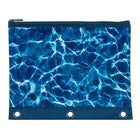 Pep Rally - Pochette à anneaux 3 - Eau bleue-La pochette à anneaux s'insère dans les classeurs à 3 anneaux standard
