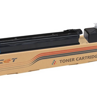 CET - Kyocera TK-8117C Cartouche de toner alternative - Rendement Standard - Cyan-Couleur: Cyan