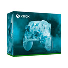 Xbox - Manette sans fil pour Xbox Series X/S, Xbox One, PCs, et appareils compatibles avec le nuage - Ice Breaker Édition Spéciale-Restez élégamment sur la cible grâce aux gâchettes texturées et gardez le cap avec les poignées caoutchoutées des boîtiers arrière