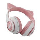MyBat - Casque Bluetooth Pro Katchy Kitty,  Rose-Microphone sur oreiller pour appels mains libres: Contrôlez facilement votre son et gérez vos appels depuis vos écouteurs grâce aux boutons pratiques sur l'oreillette