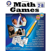 Livre numérique : Mark Twain - Math Games, 404153-EB, 7e - 8e année-Vous recevrez deux courriels : le premier confirmant la totalité de votre commande et le second comportant un lien de téléchargement. Vous pourrez utiliser le lien de téléchargement immédiatement ou plus tard, comme vous le voulez.