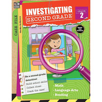 Livre numérique : Carson Dellosa - Investigating, 2e année-1