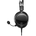 Audio-Technica - ATH-GL3BK Casque de jeu fermé - Noir-Casque incroyablement léger (moins de 230 grammes) offrant de longues heures de jeu confortable