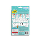 Crayola - Colouriage et autocollants - ensemble des émotions Ms. Rachel, Crayola-Stimule la créativité et l'apprentissage des émotions sans écran, parfait à la maison ou en classe