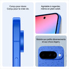 Google Pixel 10 - 128 Go - Indigo - Bell et Virgin Plus-Le Pixel 10 est doté d'un système avancé de trois appareils photo, avec un nouveau téléobjectif 5x et le Zoom haute résolution allant jusqu'à 20x. Il est donc facile de prendre des photos et des vidéos époustouflantes dans presque toutes les conditions d'éclairage et d'effectuer des retouches complexes en quelques touchers