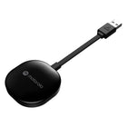 Motorola - Adaptateur de voiture sans fil MA1 pour Android Auto - Noir-Branchez le MA1 et connectez-vous sans fil à votre téléphone
