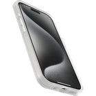 OtterBox - Symmetry MagSafe Coque pour iPhone 15 Pro 2023 - Transparente-Les bords surélevés autour de la caméra protègent contre les coups violents