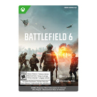 Battlefield 6: Édition standard pour Xbox Series X|S [Code Electronique]-Genre: Shooter