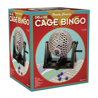 PressmanMD – Jeu de bingo avec cage de luxe-Jeu de bingo avec cage