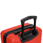 Swiss Mobility - Valise de cabine rigide 21.50po de la collection YVR - Orange-Système d'extension à fermeture éclair pour 20 % d'espace de rangement supplémentaire