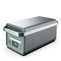 Yoshino - B4000 SST Centrale électrique continue portable à semi-conducteurs de 4000 W-TECHNOLOGIE AVANCÉE À L'ÉTAT SOLIDE — La technologie à l'état solide (SST) est l'évolution des batteries au lithium, qui fournissent une puissance de sortie plus sûre, plus compacte et plus légère que leurs homologues lithium-ion ou LiFePO4 classiques. La nouvelle batterie à semi-conducteurs fournit une énergie plus sûre et plus compacte pour une utilisation hors réseau et récréative.