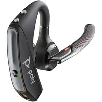 HP - Casque Poly Voyager 5200 + câble USB-A vers micro USB-Suppression du bruit à quatre micros