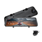 Mygekogear - Orbit D100 2 canaux 1080P avant / 1080P rétroviseur Dashcam - 10 po-Résolution : 1920 x 1080p 30FPS (avant et arrière)