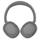 Edifier - Écouteurs circum-auriculaires sans fil W800BT Pro, Bluetooth 5.4, audio Hi-Res, réduction de bruit active hybride et conception pliable – Gris-Des haut-parleurs dynamiques de 40 mm avec revêtement en titane offrent des basses puissantes et des aigus clairs et détaillés