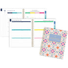 AT-A-GLANCE - Agenda hebdomadaire/mensuel Emily Ley tuile 2025 - 11 po H x 8 3/8 po l - Multicolore - Bilingue-Format des pages : 11 po H x 8 3/8 po l