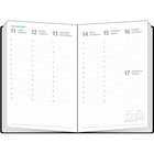 W. Maxwell - Agenda 2026 Gama - 6 po x 9.5 po - Noir - Bilingue -1 semaine sur 2 pages
