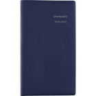 AT-A-GLANCE - Agenda scolaire de poche mensuel 2025-2026 - 6 1/16 po H x 3 5/8 po l - assorties - bilingue-Couverture en simili cuir dans différentes couleurs de couverture, y compris le noir, le vert, le marine et le bourgogne (choix de couleur non offert en ligne)