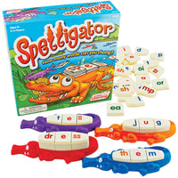 Apprentissage de l'orthographe junior-Un nouveau jeu de construction de mots passionnant qui enseigne la conscience phonémique, les modèles de lettres et le positionnement