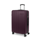 Bugatti - Bordeaux valise rigide à roulettes pivotantes – 30 po – Figue-Fabriqué en ABS/PC
