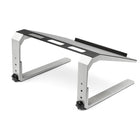 Startech - Porte-portable Heavy Duty Adjustable - Noir/Argent-Une plateforme en acier robuste (2,5 mm d’épaisseur) et des jambes en aluminium offrent une plateforme stable, avec une capacité de poids de 22 lb (10 kg)