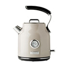 Haden - Bouilloire Dorset 1,7 L avec arrêt automatique et protection contre la surchauffe - Beige mastic-Avec une généreuse capacité de 1,7 litre (7 tasses), cette bouilloire est parfaite pour alimenter vos rituels quotidiens de boissons