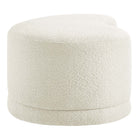 Modway - Nimbus 48" Rembourré Ottoman Bench - Crème-7