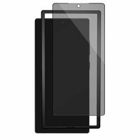 Blu Element - Protecteur d’écran confidentialité GreenGlass avec kit d’installation pour Samsung Galaxy S25 Ultra-Plateau d’installation facile : alignement précis et pose sans effort en quelques secondes.