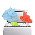 BLACK+DECKER - Petite machine à laver portative de 2 pi³-Fonctionnalités supplémentaires : beaucoup de choses se passent avec notre incroyable machine à laver, y compris la détection automatique du déséquilibre pour garantir que votre linge est nettoyé à des performances optimales, ainsi que des fonctions de sécurité d'arrêt automatique et une protection de verrouillage pour enfants.
