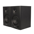 Edifier - MR4 - True Sound Monitoring avec entrée multiconnection - Noir-Équipé de deux boutons pour régler séparément les commandes haute et basse fréquence, et d'un bouton pratique sur le panneau avant pour régler le volume et les modes sonores
