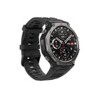 Amazfit - T-REX 3 Smartwatch - Onyx-Grand écran lumineux : L'écran AMOLED peut atteindre une luminosité maximale de 2 000 nits . lisez facilement vos cartes et vos données d'entraînement quelle que soit la lumière. Le mode nuit réduit la fatigue oculaire dans l'obscurité et le mode gant permet à l'écran de rester réactif lorsque vous portez des gants de 2 mm d'épaisseur
