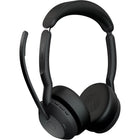 Jabra - Casque sans fil stéréo USB-A Evolve2 55 Link380a - Unified-Jusqu’à 18 heures d’autonomie de batterie