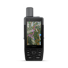 Garming - GPSMAP H1 GPS portatif premium-NAVIGATION AVANCÉE - Naviguez avec des cartes TopoActive préchargées pour les États-Unis, le Mexique et le Canada — et des cartes mondiales faciles d'accès. Voir les contours du terrain, les élévations, les points géographiques et plus encore.