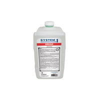Adjuvant alcalin Diversey System 1 Laundry Care - 3.1 L - Paquet de 2-Dosage automatique