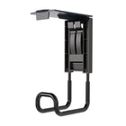 Gator Magnetics - Crochet magnétique fermé MEGA de 3 po - Capacité de 45 lb - Noir-Idéal pour le rangement mural et l'organisation pour accrocher des objets dans l'atelier, le garage, la maison, la grange à poteaux ou le hangar. Se fixe solidement aux surfaces en acier que l'on trouve généralement à l'intérieur ou à l'extérieur. Offre la flexibilité de positionner et d'accrocher vos outils, équipements et autres articles spécifiques là où vous en avez besoin. S'accroche solidement aux armoires en acier, aux
