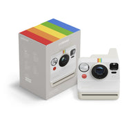 Polaroid - Now Génération 3 - Blanc Galet-Design Polaroid emblématique.