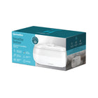 Homedics - Humidificateur ultrasonique à brume fraîche Total Comfort 360 Mist-Fonctionnement silencieux , s'éteint automatiquement lorsque le réservoir est vide , idéal pour les pièces de taille moyenne jusqu'à 258 pieds carrés , aucun filtre nécessaire