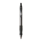 BIC - Stylo à bille rétractable Glide Bold - 1,6 mm - Noir - Paquet de 4-Les stylos rétractables fonctionnent en un clic seulement et sont dotés d’un grip confortable pour un contrôle accru