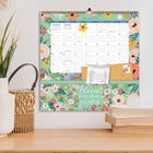 WSBL - 2026 Brille de L’intérieur Note Nook Calendrier mural Mensuel - 30,5 cm l x 30,5 cm H - Anglais-4