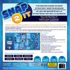 Snap Circuits - Snap 2 It -1 à 4 joueurs : rivaliser pour créer des circuits gagnants en utilisant des pièces snap circuits
