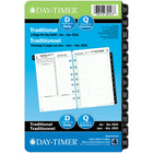Day-Timer - Recharge datee 2025 2 pages/jour de bureau - 8 1/2 po H x 5 1/2 po l - bilingue-Format des pages : 8 1/2 po H x 5 1/2 po l