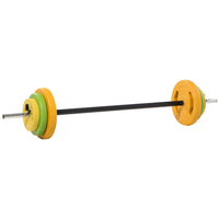 Soozier - Ensemble de barre et poids de 44 lb-Poids total de 44lb/20kg