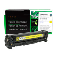 CIG - Cartouche de toner CC532A HP 304A remise à neuf - rendement standard - jaune-Jaune