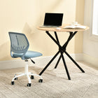 Chaise de Bureau pour Adolescent Homy Casa – Bleu-Capacité de 265 lb